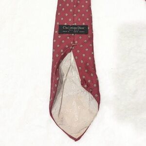 5/$15 MUST BUNDLE Dior Red Polka Dot Tie